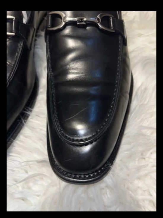 Johnston & Murphy ELLSWORTH BLACK ITALIAN CALFSKIN Loafer 24-6925 Men’s 12 M main image 11